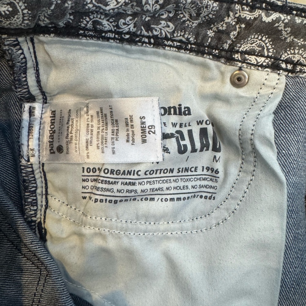 Women’s Patagonia cargo jeans - Picture 9 of 9